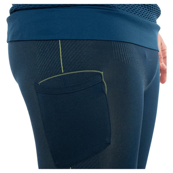 Trangoworld Borgo Korte Leggings Blå S Mand