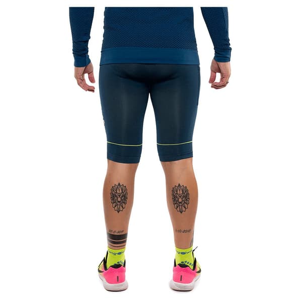 Trangoworld Borgo Korte Leggings Blå S Mand