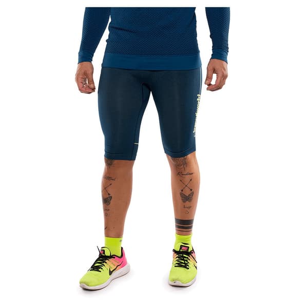 Trangoworld Borgo Korte Leggings Blå S Mand