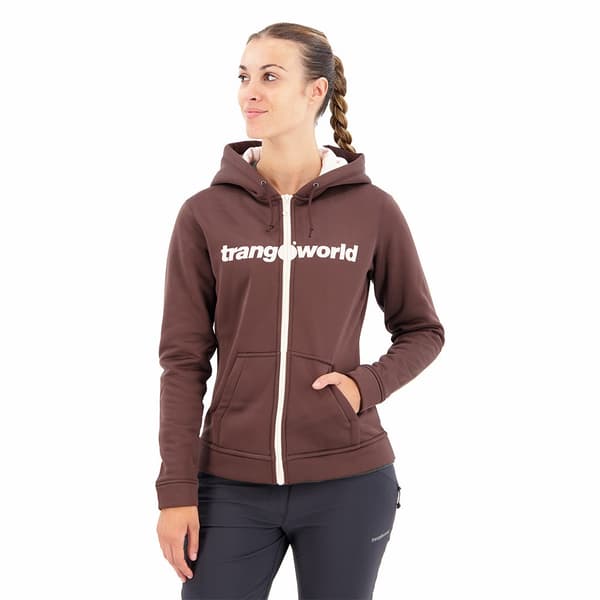 Trangoworld Liena Huppari Ruskea XL Nainen
