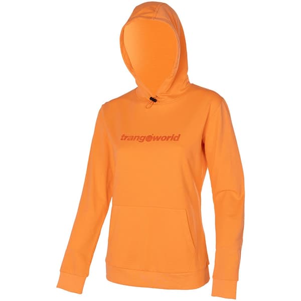 Trangoworld Sousa Tröja Med Huva Orange S Kvinna