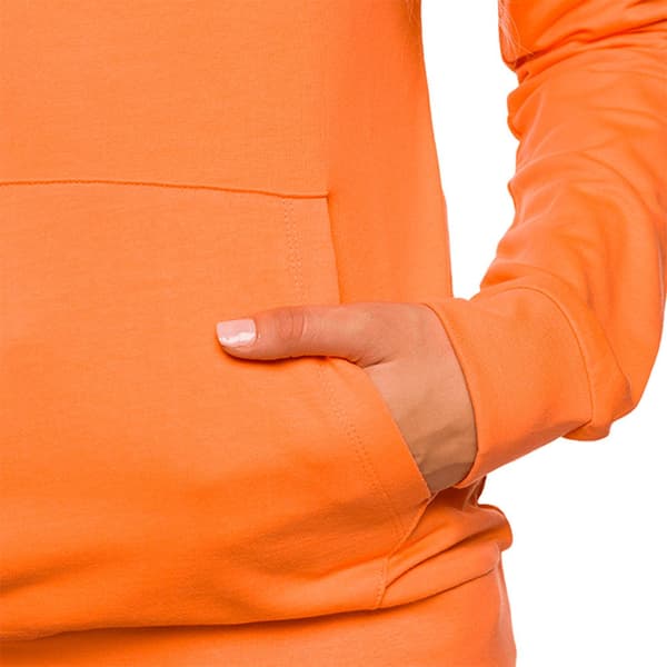Trangoworld Sousa Tröja Med Huva Orange S Kvinna