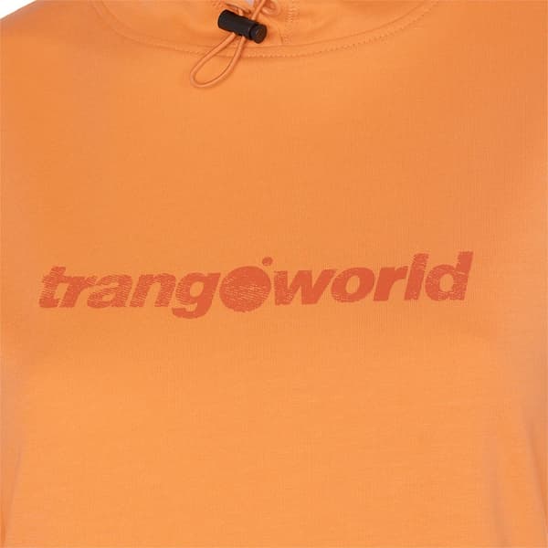 Trangoworld Sousa Tröja Med Huva Orange S Kvinna