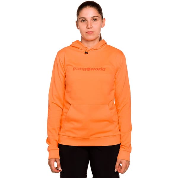 Trangoworld Sousa Tröja Med Huva Orange S Kvinna