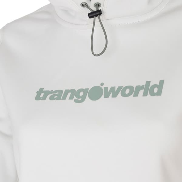 Trangoworld Poppi Tröja Med Huva Blå S Kvinna