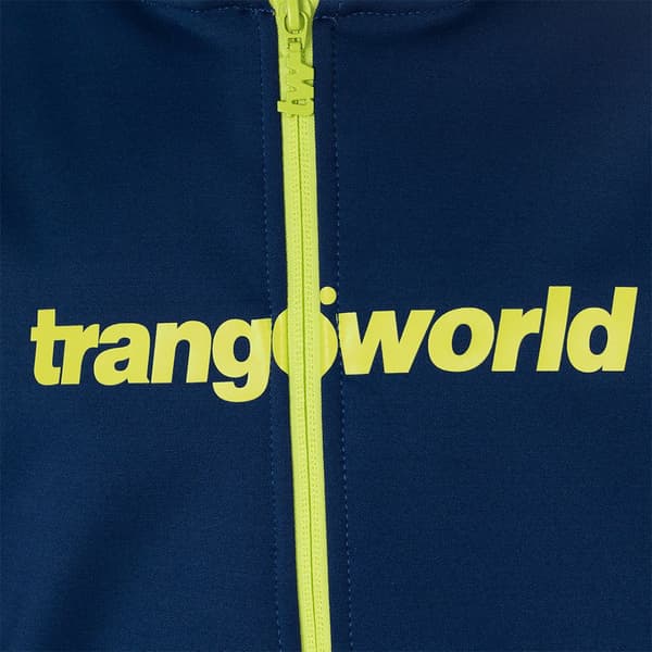 Trangoworld Oby Sweatshirt Med Dragkedja Blå 8 Years Pojke