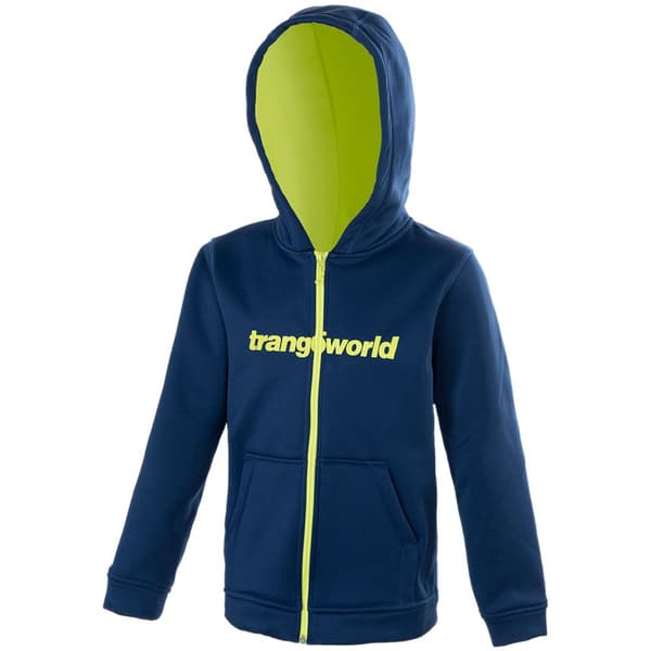 Trangoworld Oby Sweatshirt Med Dragkedja Blå 8 Years Pojke