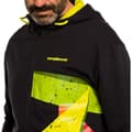 Miniatyrbild 6 av 8: Trangoworld Bigz Sweatshirt Med Dragkedja Svart M Man