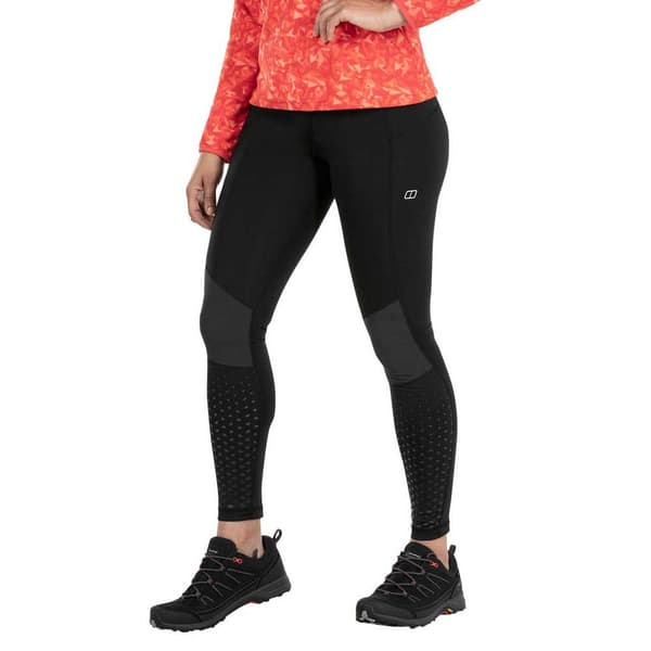 Berghaus Lelyur Trekking Leggings Sort 16 Kvinde
