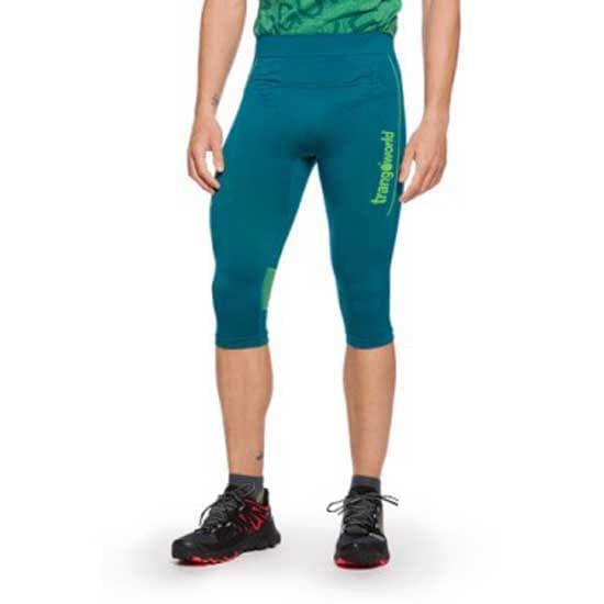 Trangoworld Aspin 3/4 Leggings Grönt XL Man