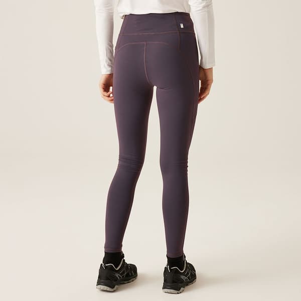 Regatta Holeen Pro Leggingsit Harmaa 10 / Regular Nainen