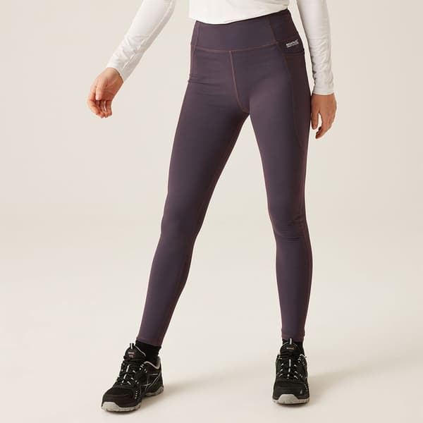 Regatta Holeen Pro Leggingsit Harmaa 10 / Regular Nainen