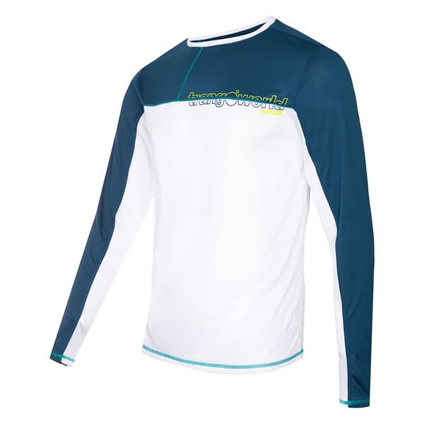 Trangoworld Aden T-shirt Med Lange ærmer Hvid XL Mand