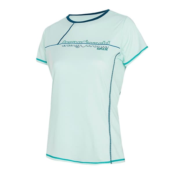 Trangoworld Sezee T-shirt Med Korta ärmar Blå L Kvinna