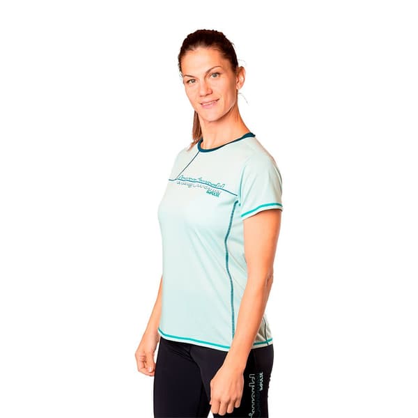 Trangoworld Sezee T-shirt Med Korta ärmar Blå L Kvinna