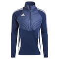 Pikkukuva 3 / 6: Adidas Tiro 24 Winterized Collegepaita Puolivetoketjulla Sininen M Mies