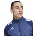 Pikkukuva 5 / 6: Adidas Tiro 24 Winterized Collegepaita Puolivetoketjulla Sininen M Mies