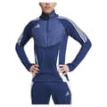 Pikkukuva 1 / 6: Adidas Tiro 24 Winterized Collegepaita Puolivetoketjulla Sininen M Mies