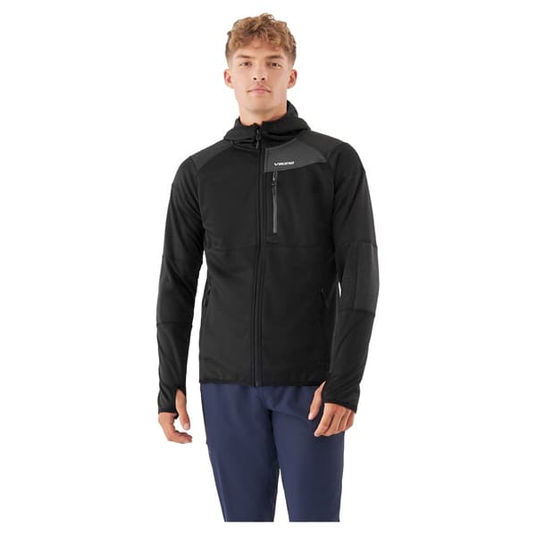 Viking Yosemite Sweatshirt Med Dragkedja Svart 3XL Man