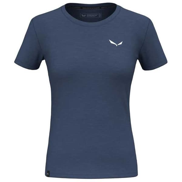 Salewa Eagle Minilogo Am Lyhythihainen T-paita Sininen M Nainen
