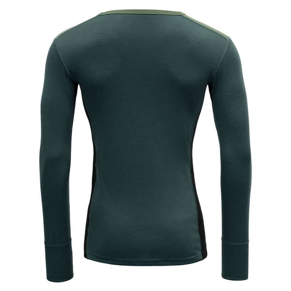 Devold Of Norway Lauparen Merino 190 T-shirt Med Lange ærmer Grøn 2XL Mand