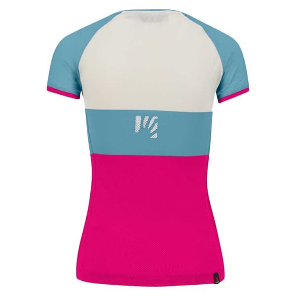 Karpos Moved Evo T-shirt Med Korte ærmer Rosa S Kvinde