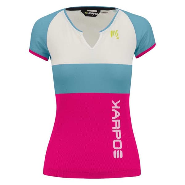 Karpos Moved Evo T-shirt Med Korte ærmer Rosa S Kvinde