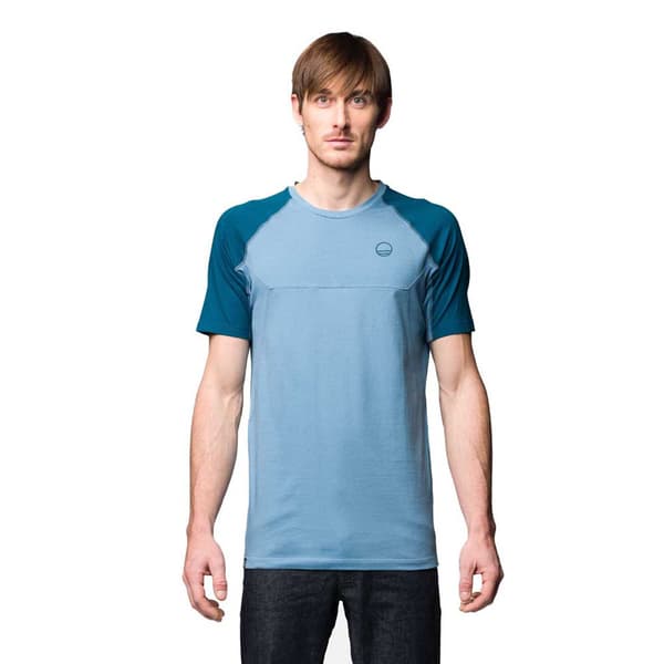 Wildcountry Session 2 T-shirt Med Korta ärmar Blå XL Man
