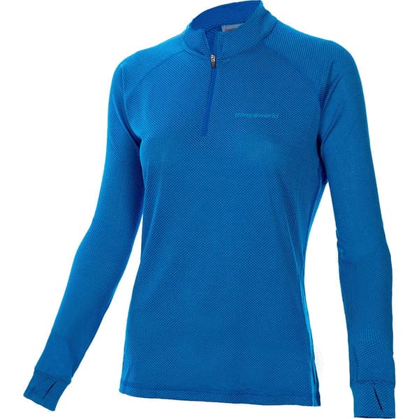 Trangoworld Pertusa T-shirt Med Lång ärm Blå XS Kvinna