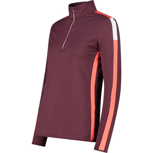 Cmp 33l0466 T-shirt Med Lange ærmer Lilla,Rosa XS Kvinde