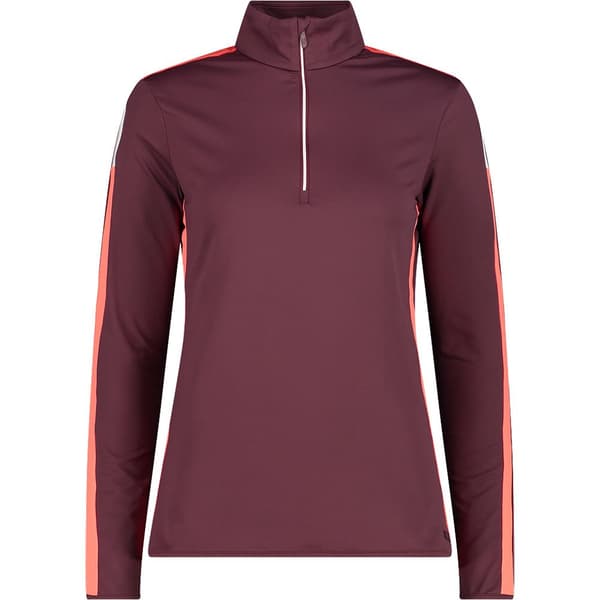 Cmp 33l0466 T-shirt Med Lange ærmer Lilla,Rosa XS Kvinde