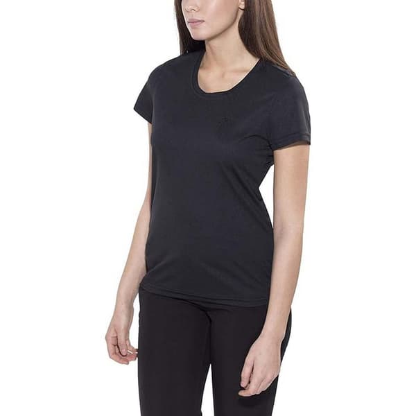 Maier Sports Waltraud T-shirt Med Korta ärmar Blå L Kvinna