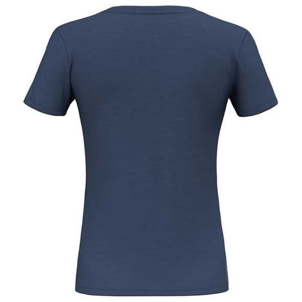 Salewa Eagle Minilogo Am T-shirt Med Korta ärmar Blå S Kvinna