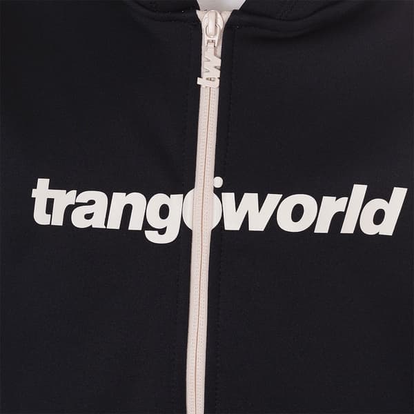 Trangoworld Oby Sweatshirt Med Lynlås Sort 6 Years Dreng