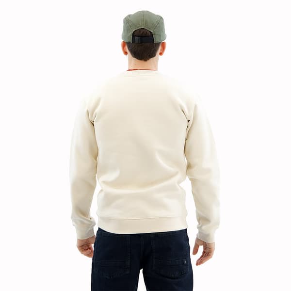 Black Diamond Heritage Wordmark Crewneck Huppari Valkoinen L Mies