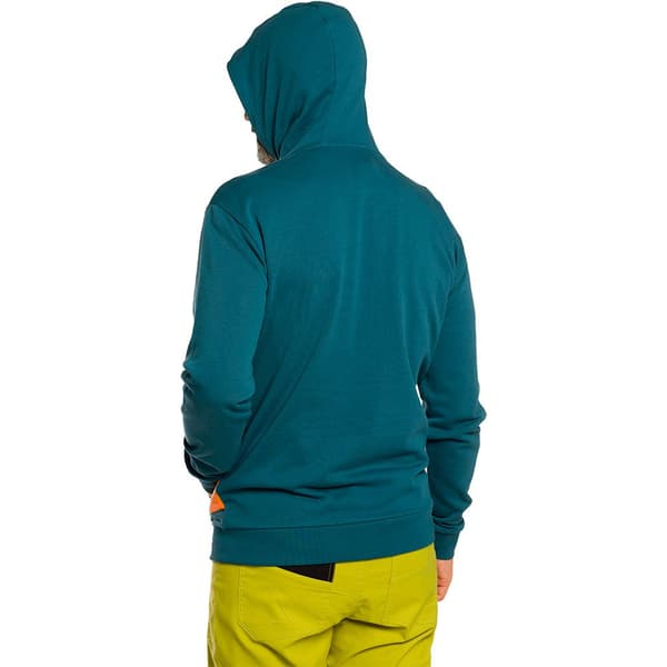 Trangoworld Bigz Sweatshirt Med Dragkedja Blå M Man