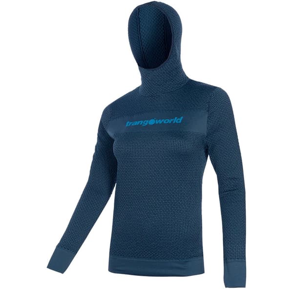 Trangoworld Limone Sweatshirt Blå L Kvinde