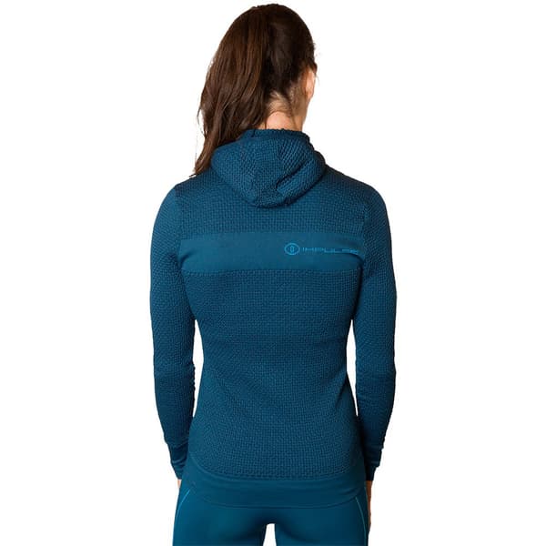 Trangoworld Limone Sweatshirt Blå L Kvinde