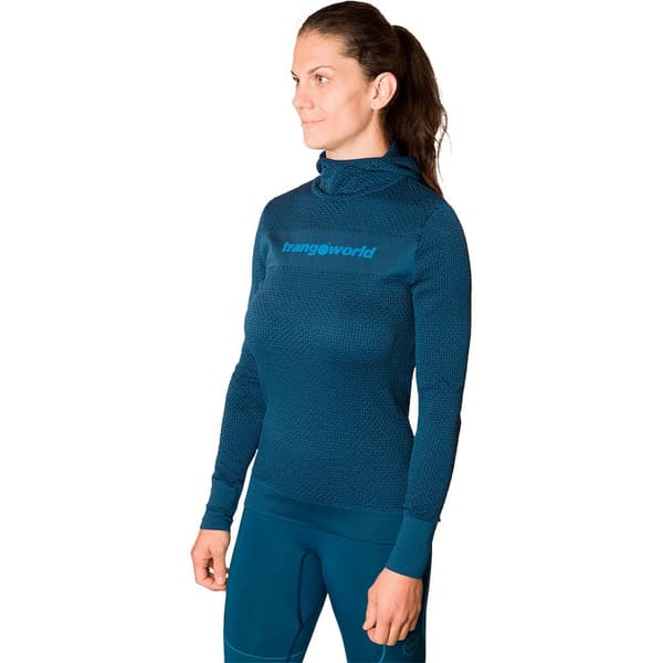 Trangoworld Limone Sweatshirt Blå L Kvinde