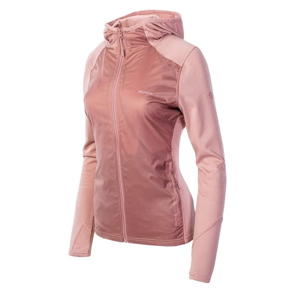 Iguana Scone Sweatshirt Med Dragkedja Rosa L Kvinna