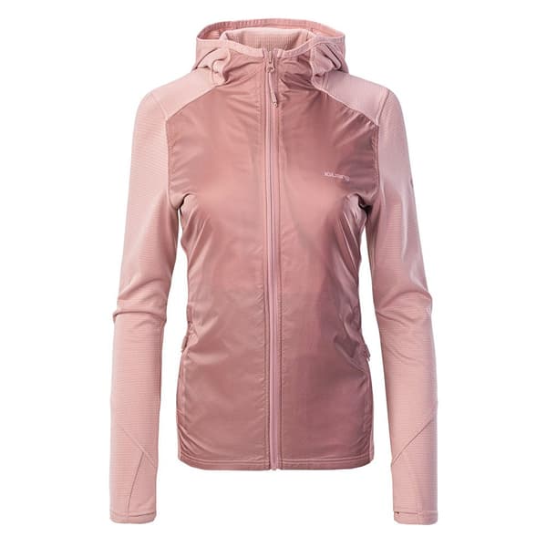 Iguana Scone Sweatshirt Med Dragkedja Rosa L Kvinna