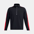 Pikkukuva 3 / 4: Under Armour Golf Storm Windstrike Collegepaita Puolivetoketjulla  L