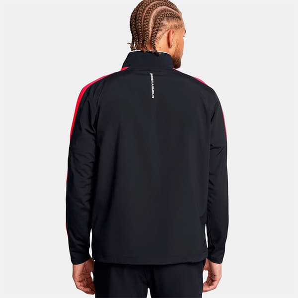 Under Armour Golf Storm Windstrike Collegepaita Puolivetoketjulla L