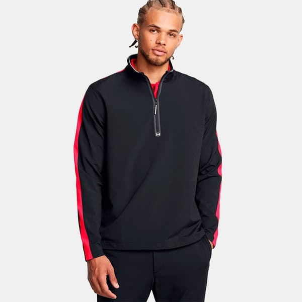 Under Armour Golf Storm Windstrike Collegepaita Puolivetoketjulla L