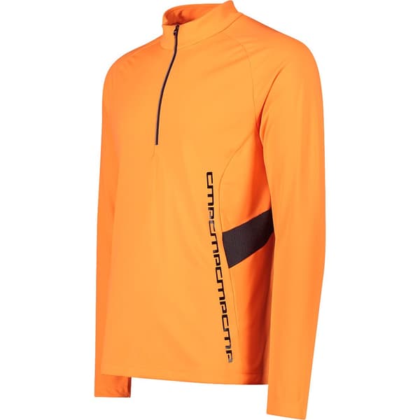 Cmp 33n3317 T-shirt Med Lange ærmer Orange XL Mand