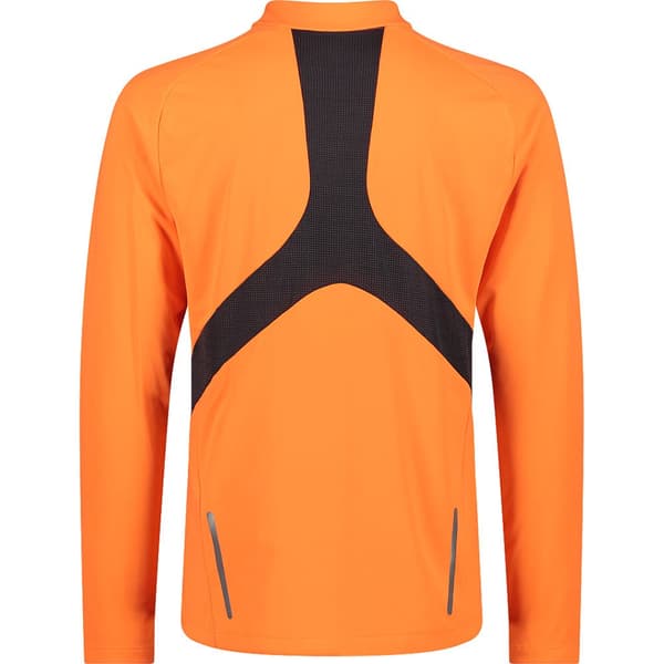 Cmp 33n3317 T-shirt Med Lange ærmer Orange XL Mand