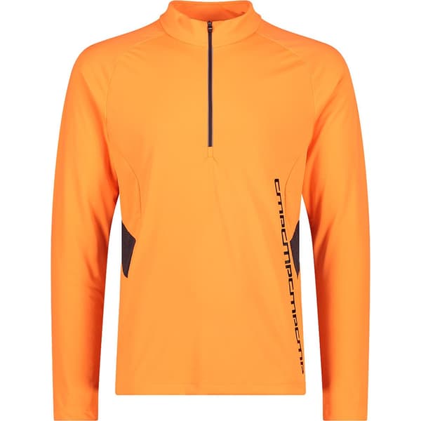 Cmp 33n3317 T-shirt Med Lange ærmer Orange XL Mand
