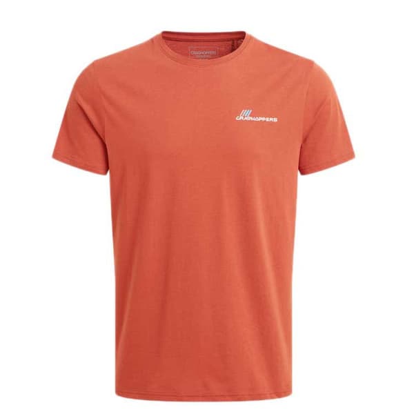 Craghoppers Lucent T-shirt Med Korte ærmer Rød XL Mand