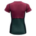 Pikkukuva 2 / 2: Devold Of Norway Lauparen Merino 190 Lyhythihainen T-paita Vihreä,Punainen XS Nainen