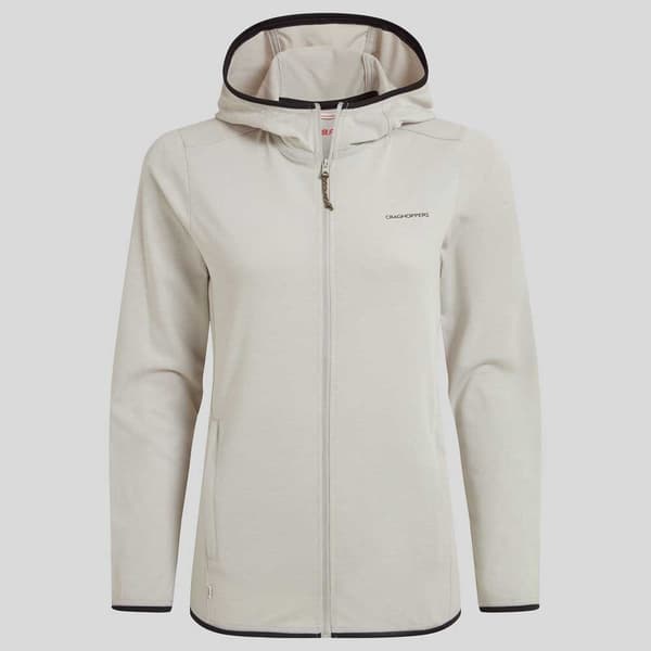 Craghoppers Nosilife Afia Sweatshirt Med Lynlås Grå 34 Kvinde